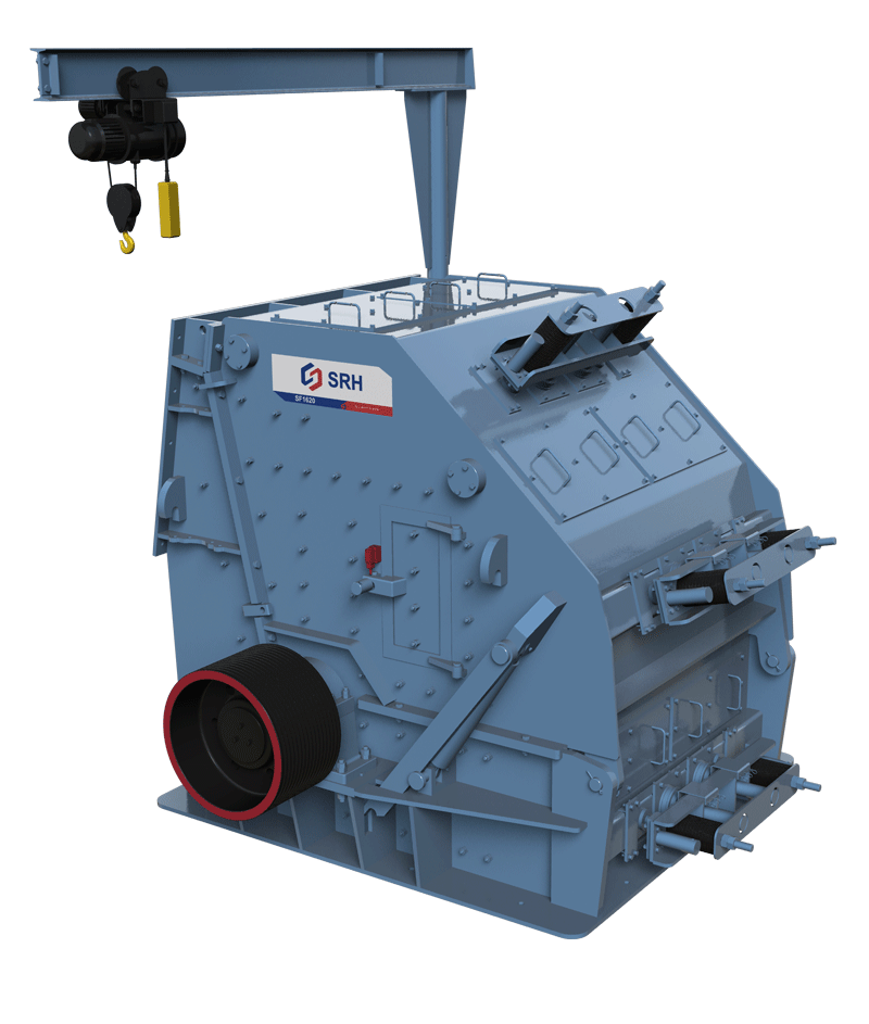 Horizontal Impact Crusher - SF Series