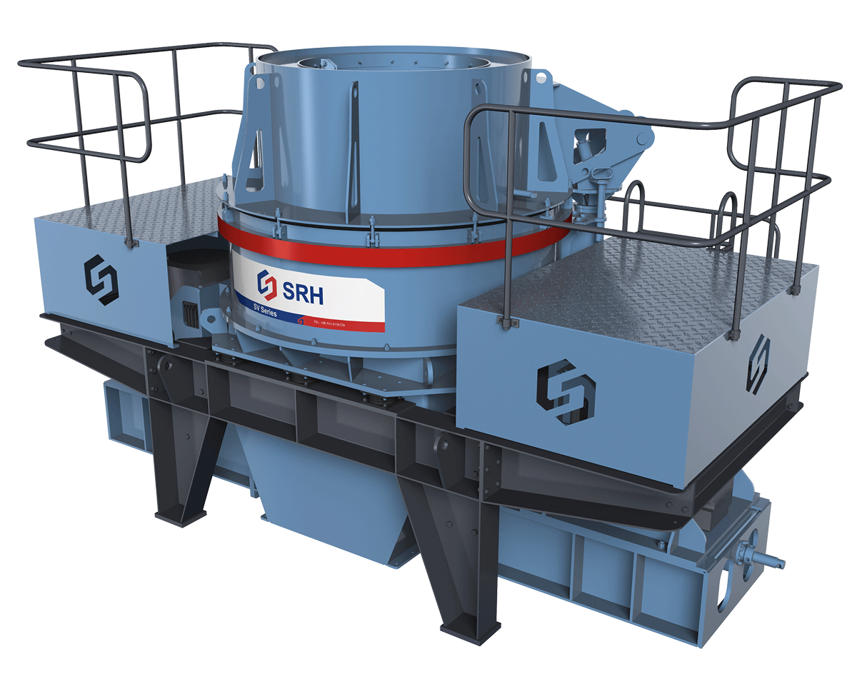 Vertical Impact Crusher - SV Series