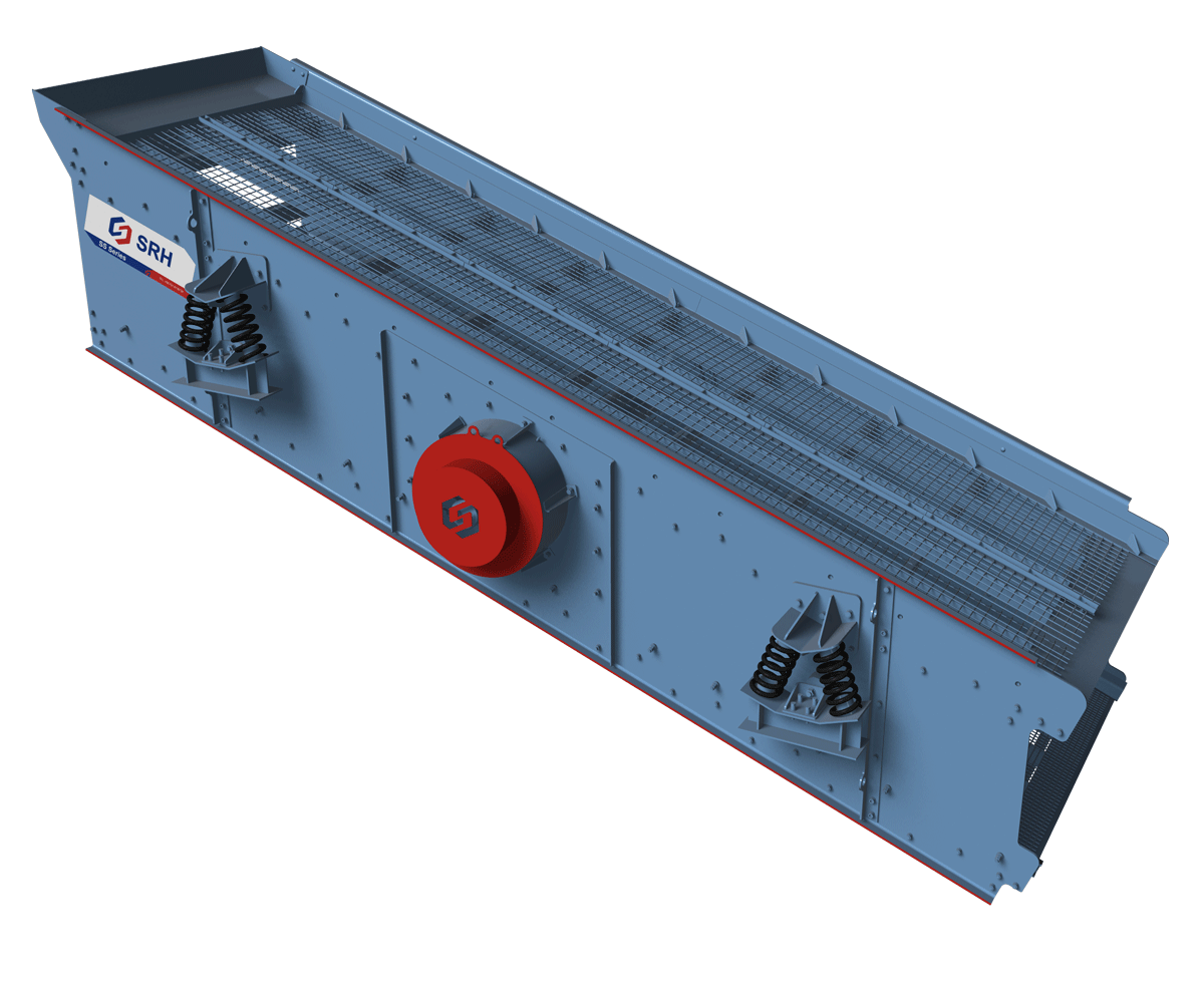 Vibrating Screen - SS Series 