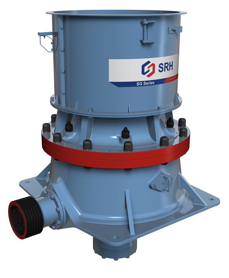 Hydraulic Cone Crusher - SG Series